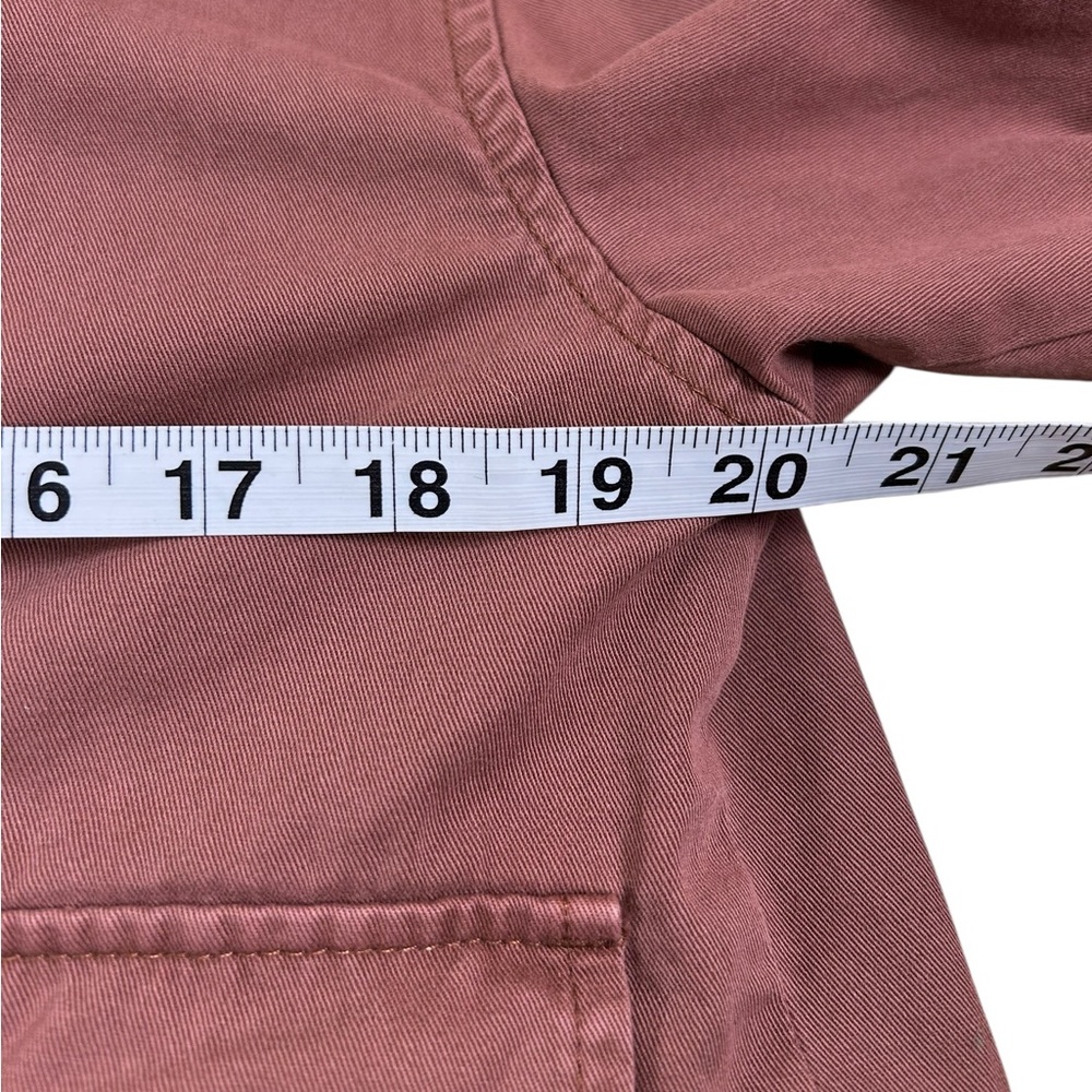 PISTOLA Utility Shacket Jacket Spice‎ Rust/Brown Red Oversized Minimalist XS - Picture 12 of 15